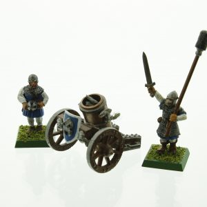 Empire Mortar Bretonnian Mortor