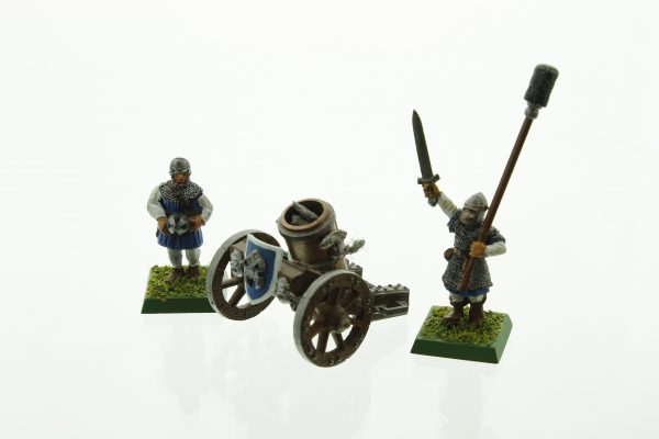 Empire Mortar Bretonnian Mortor