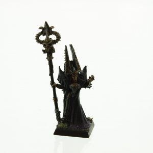 Dark Elves Sorceress on Foot