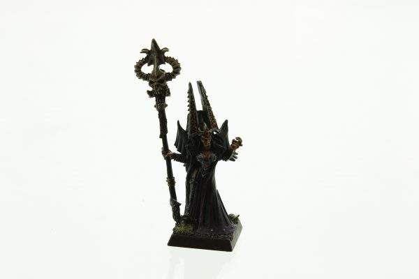 Dark Elves Sorceress on Foot