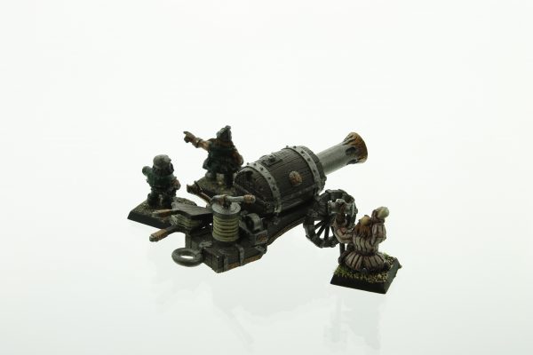 Dwarf Flame Cannon