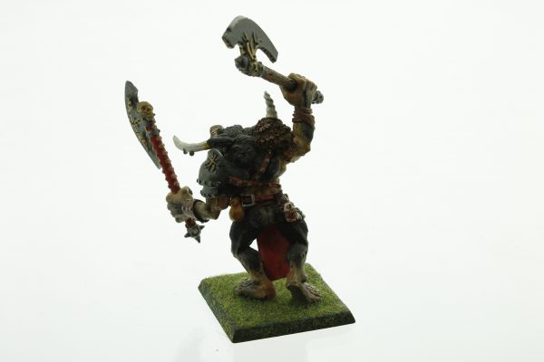 Warhammer Fantasy Beastmen Doombull - Image 4