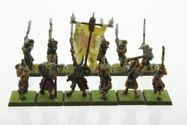 Warhammer Fantasy Beastmen Bestigors