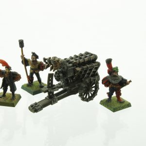 Warhammer Fantasy Empire Hellblaster Volley Gun