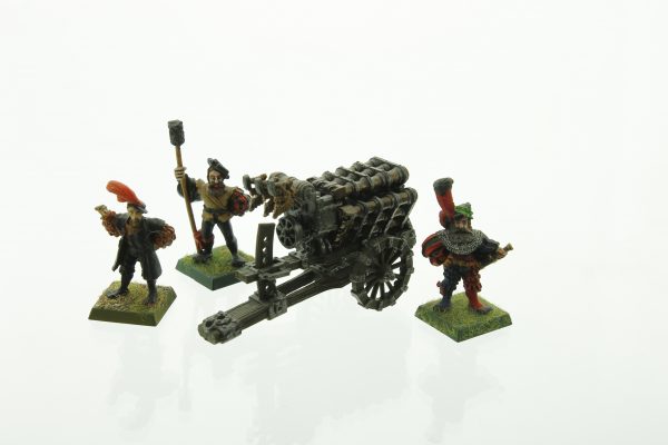 Warhammer Fantasy Empire Hellblaster Volley Gun