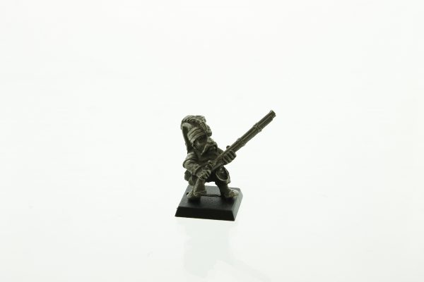 Warhammer Unreleased Janissary Dwarf