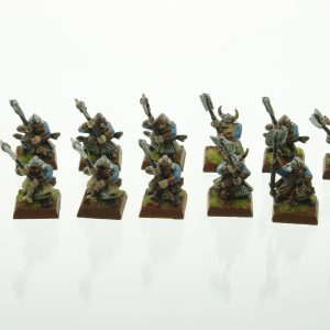 Warhammer Fantasy Dwarf Warriors