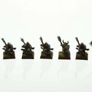 Warhammer Fantasy Dwarf Warriors