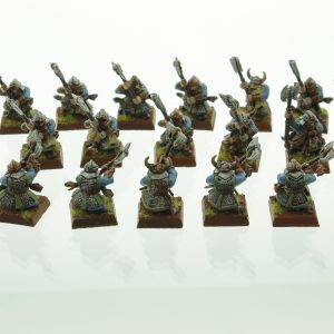 Warhammer Fantasy Dwarf Warriors