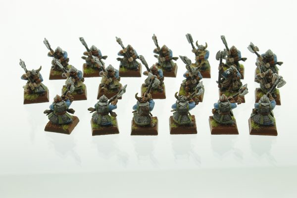 Warhammer Fantasy Dwarf Warriors