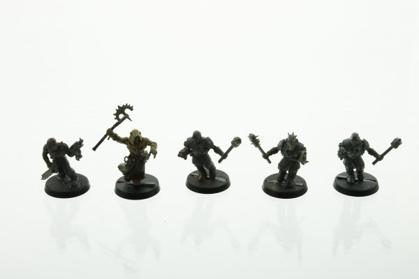 Warhammer 40.000 Chaos Cultists