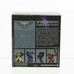 Warhammer 40.000 Space Marine Sideshow Brother Thraxius