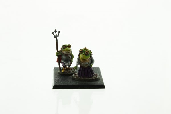 Darksword Frog Queen & Frog Guard Trident