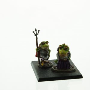 Darksword Frog Queen & Guard