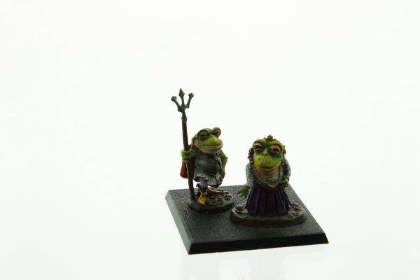 Darksword Frog Queen & Guard