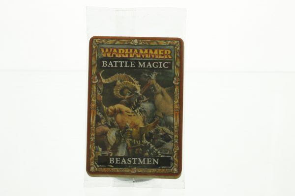 Beastmen Battle Magic Spell Cards