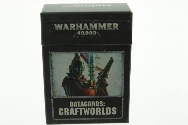 Craftworlds Eldar Datacards