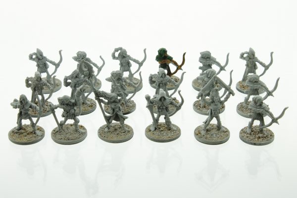 Skarloc's Wood Elf Archers