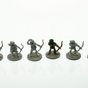 Skarloc Wood Elf Archers