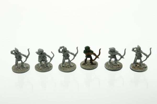 Skarloc Wood Elf Archers