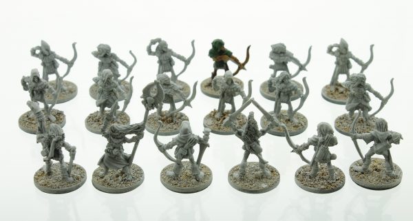 Skarloc's Wood Elf Archers