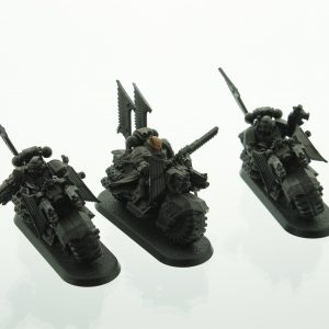 Dark Angels Ravenwing Bike Squadron