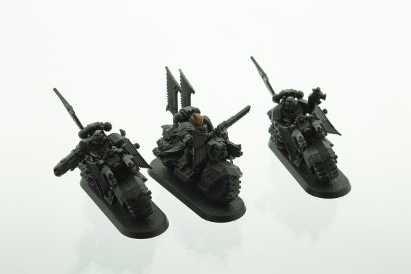 Dark Angels Ravenwing Bike Squadron