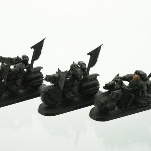 Dark Angels Ravenwing Bikers