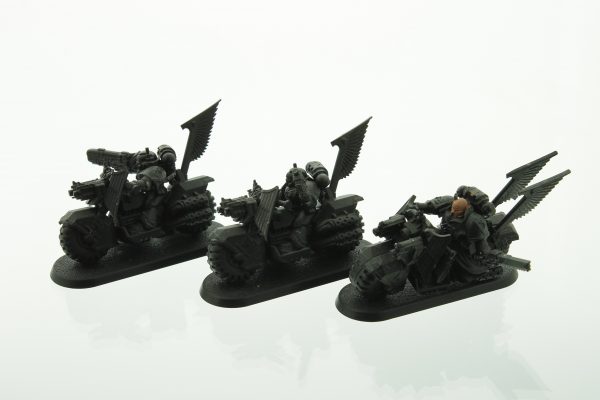 Dark Angels Ravenwing Bikers