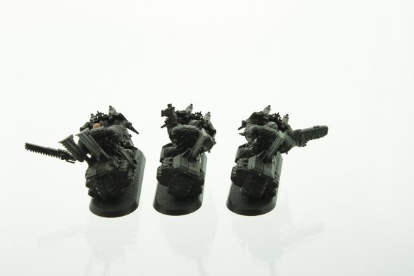 Dark Angels Ravenwing Bikers