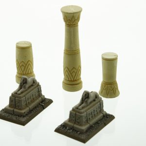 Warhammer Tomb Kings Scenery Tombs