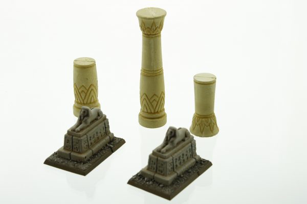 Warhammer Tomb Kings Scenery Tombs