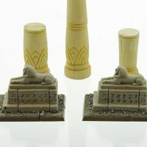 Warhammer Tomb Kings Scenery Tombs