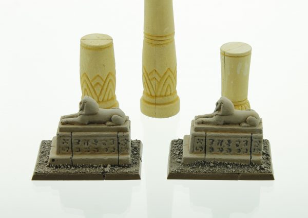 Warhammer Tomb Kings Scenery Tombs