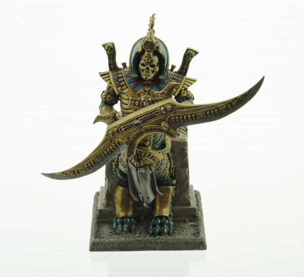 Tomb Kings Bone Giant Sphinx Conversion