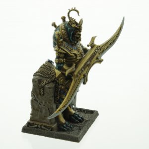 Tomb Kings Bone Giant Sphinx Conversion