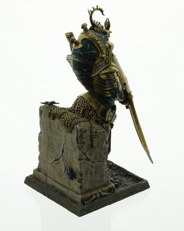 Tomb Kings Bone Giant Sphinx Conversion