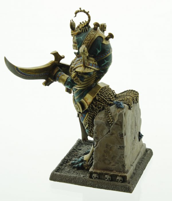 Tomb Kings Bone Giant Sphinx Conversion