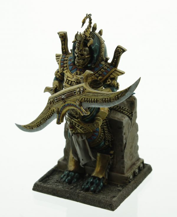 Tomb Kings Bone Giant Sphinx Conversion