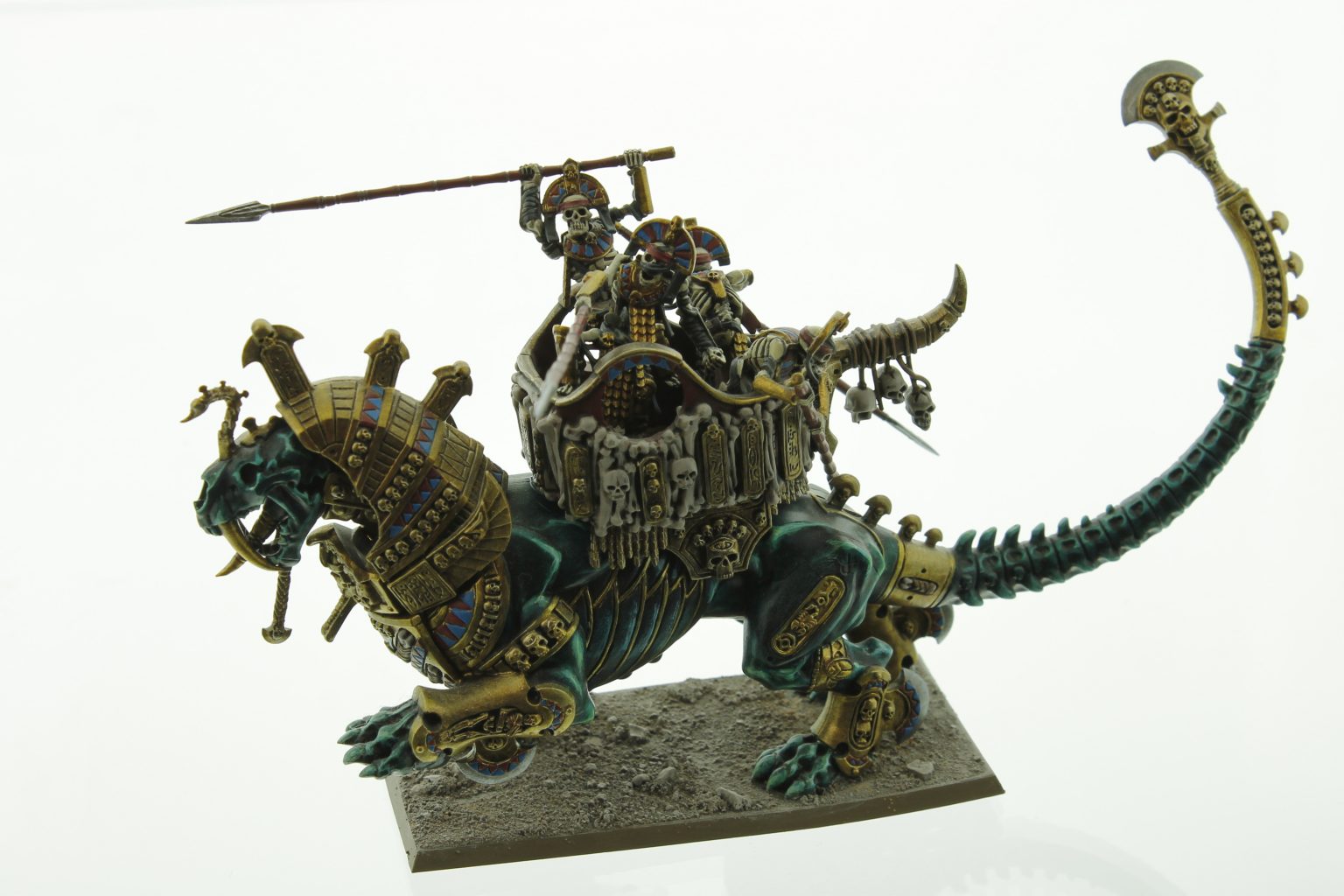 Tomb Kings Khemrian Warsphinx | WHTREASURY