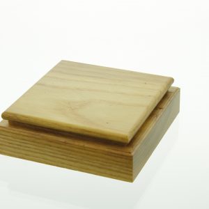 Wooden Diorama Base Plinth