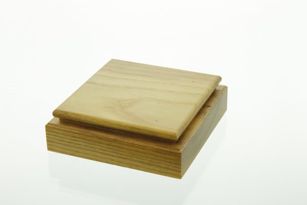 Wooden Diorama Base Plinth