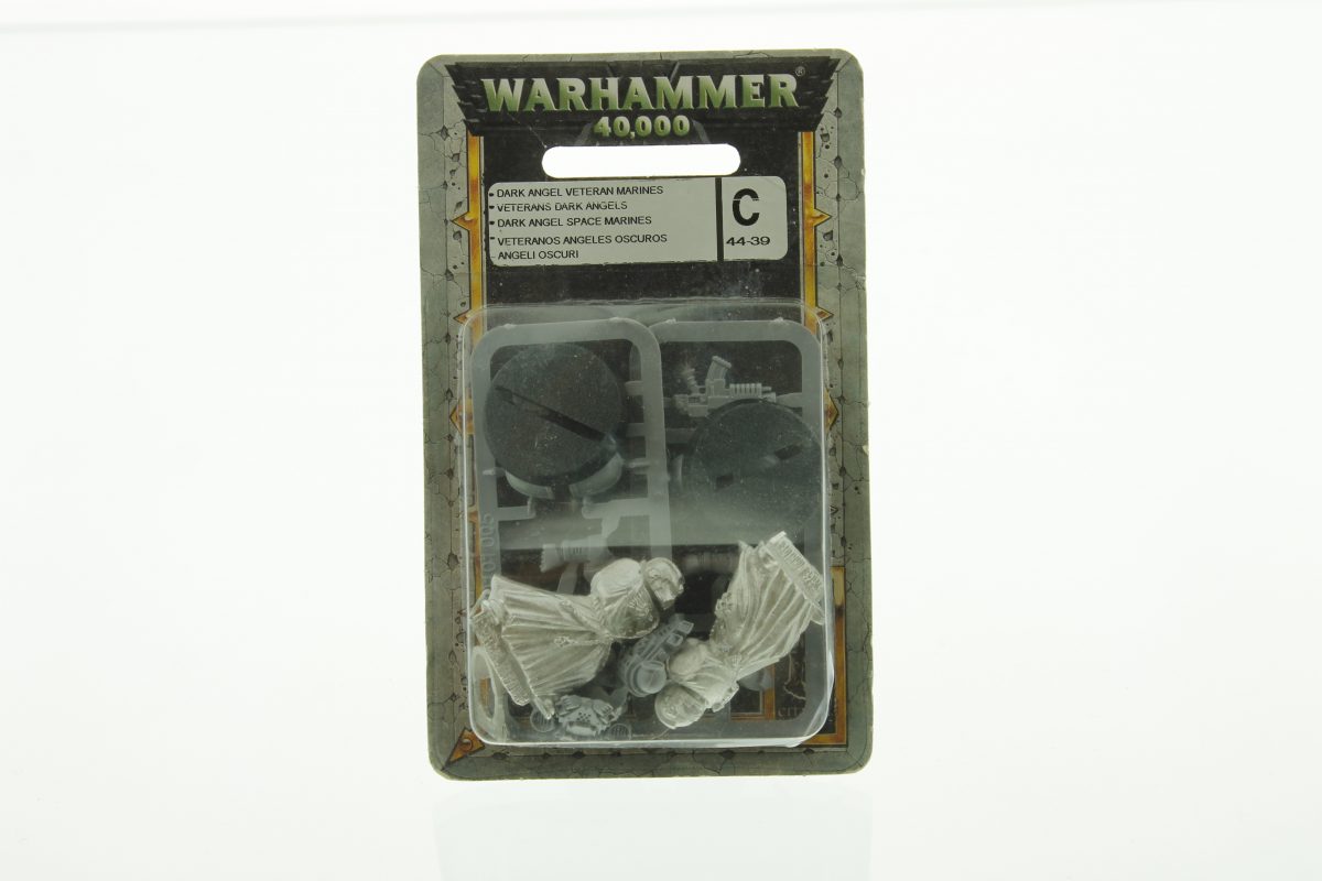 Warhammer 40.000 Dark Angels Veteran Marines | WHTREASURY