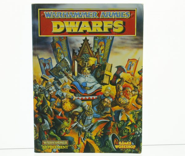 Warhammer Dwarfs Army Book