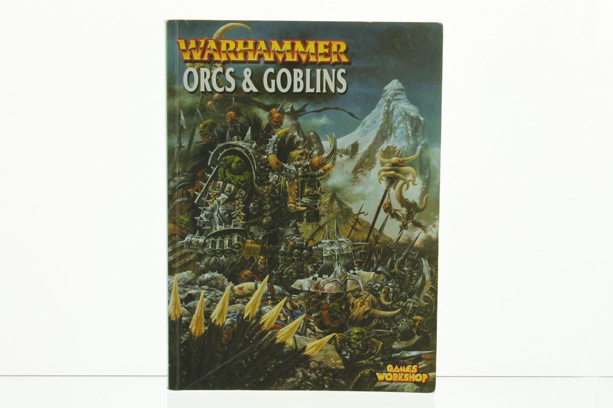 Warhammer Fantasy Orcs & Goblins Army Book | WHTREASURY