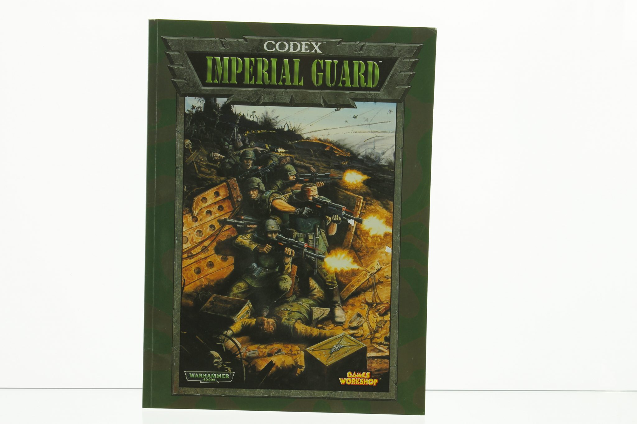 Warhammer 40.000 Imperial Guard Codex | WHTREASURY