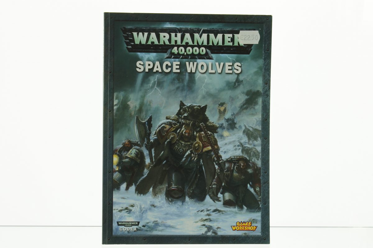 Warhammer 40.000 Space Wolves Codex | WHTREASURY