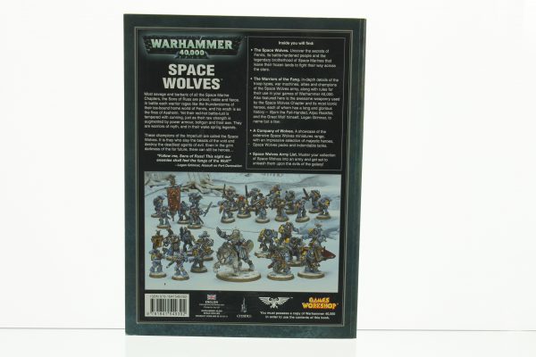 Warhammer 40.000 Space Wolves Codex