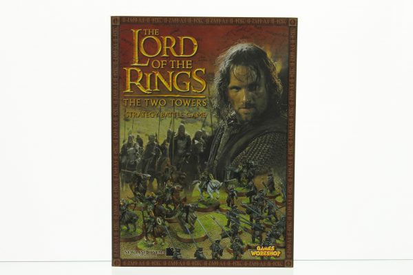 Lord of the Rings The Two Towers Book