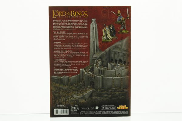 Lord of the Rings The Two Towers Book